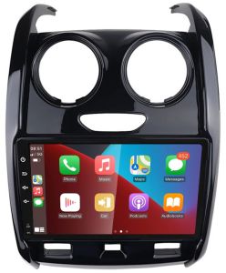 Autoradio para RENAULT OROCH años 2015-22, Procesador 4 Nucleos (64+2) Android 13 - Pantalla 9" con CARPLAY y ANDROID AUTO Inalambrico + WIFI-GPS-BT (EN STOCK) QUAD64+2RAM-KBT SERIES
