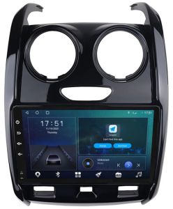 Autoradio para RENAULT OROCH años 2015-22, Pantalla 9" Procesador 8 Nucleos (64+4), Android 12 con Carplay+DSP-GPS-BT-USB-WIFI-Camara Retro (EN STOCK) OCTA64 SERIES