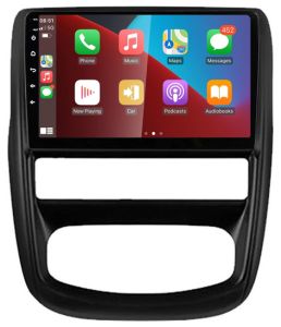 Autoradio para RENAULT STEPWAY años 2010-13, Procesador 4 Nucleos (64+2) Android 13 - Pantalla 9" con CARPLAY y ANDROID AUTO Inalambrico + WIFI-GPS-BT (EN STOCK) QUAD64+2RAM-KBT SERIES