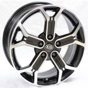 Juego de aros VARELOX Wheels  modelo Y7931  b4 - 17"x7.0" - 5x114.3 - rép. KIA