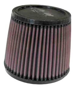 Filtro Aire Universal Cónico Rubber  2 3/4 - 5 7/8 x 4 3/4 - 5 marca K&N