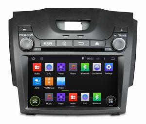 Autoradio Homologado CHEVROLET TRAILBLAZER 2012-15 Procesador 8 Nucleos (128+8) Android 11 - Pantalla 8" con DVD-WIFI-GPS-BT-Procesador Audio DSP, Carplay Inalambrico y Android Auto + CamRet + TV Full HD (Importación 10D) PREMIUM series