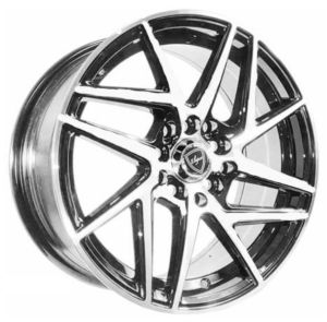 Juego de aros PDW Wheels  modelo A529  bmf - 15"x7.0" - 5x100 (10h)