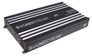 AMPLIFICADOR de 4 canales marca SOUNDSTREAM modelo X3.2K4 (250x4)