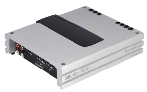 AMPLIFICADOR de 2 canales marca SOUNDSTREAM  modelo TN2.600D Tarántula Nano claseD (200x2 o 600x1)