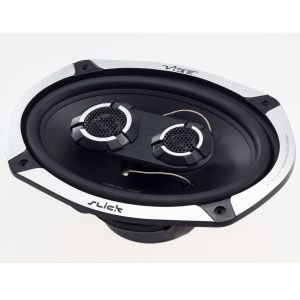 Parlantes triaxiales 6X9 marca VIBE modelo SLICK 69.3-V4 