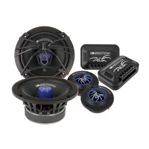 Juego de componentes de 6.5" marca SOUNDSTREAM modelo SM.650PROC (125RMS)