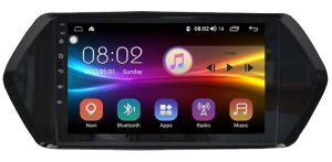 Autoradio Homologado SOUEAST DX3 años del 2019-23 Procesador 8 Nucleos (64+4) Android 11 - Pantalla QLED 9" con WIFI-GPS-BT-Procesador Audio DSP, Carplay Inalambrico y Android Auto, Se integra con la cámara original (Importación 10D) PREMIUM series