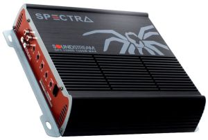 Amplificador de 1 canal marca SOUNDSTREAM modelo SP1.1500D