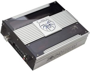 AMPLIFICADOR de 1 canal marca SOUNDSTREAM modelo TXP1.18000D TARANTULA XTREME 