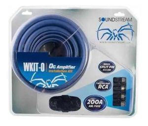 Kit de instalación marca Soundstream modelo WKIT-0