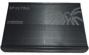 Amplificador de 1 canal marca SOUNDSTREAM modelo SP1.2000D 