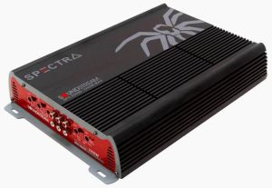 Amplificador de 4 canales marca SOUNDSTREAM modelo SP4.2200D