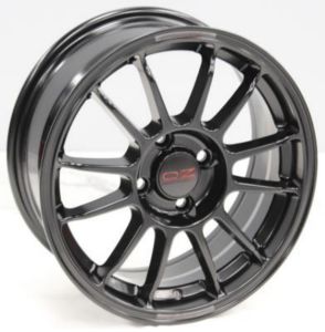 Juego de aros VARELOX Wheels  modelo SPN19 matt black - 15"x7.0" - 4x100 - rép. OZ