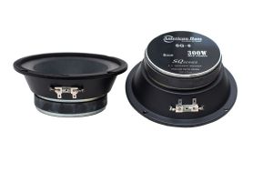 Par de midrange marca AMERICAN BASS modelo SQ-6