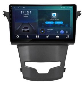 Autoradio para SSANGYONG KORANDO años 2013-17, Pantalla QLED de 9" Procesador 8 Nucleos (64+4), Android 12 con Carplay inalambrico + procesador de audio DSP-GPS-BT-USB-WIFI-Chip4G (EN STOCK) OCTA64 SERIES