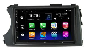 Autoradio universal ANDROID 10 Pantalla 7" + consola adaptadora para SSANGYONG ACTYON 2005-2012, Procesador 4 Nucleos (32+2) con WIFI-GPS-BT-USB + Camara Retro (EN STOCK)