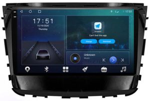 Autoradio para SSANGYONG REXTON años del 2018-23, Pantalla QLED de 9" Procesador 8 Nucleos (64+4), Android 12 con Carplay inalambrico + procesador de audio DSP-GPS-BT-USB-WIFI-Chip4G (EN STOCK) OCTA64 SERIES