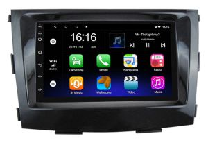 Autoradio universal ANDROID 10 Pantalla 7" + consola adaptadora para SSANGYONG TIVOLI 2012-2017, Procesador 4 Nucleos (32+2) con WIFI-GPS-BT-USB + Camara Retro (EN STOCK)