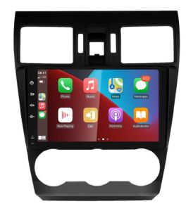 Autoradio para SUBARU IMPREZA años 2008-16, Procesador 4 Nucleos (64+2) Android 13 - Pantalla 9" con CARPLAY y ANDROID AUTO Inalambrico + WIFI-GPS-BT (EN STOCK) QUAD64+2RAM-KBT SERIES
