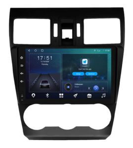 Autoradio para SUBARU IMPREZA años 2008-16, Pantalla QLED de 9" Procesador 8 Nucleos (64+4), Android 12 con Carplay inalambrico + procesador de audio DSP-GPS-BT-USB-WIFI-Chip4G (EN STOCK) OCTA64 SERIES