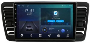 Autoradio para SUBARU OUTBACK años 2004-09, Pantalla QLED de 9" Procesador 8 Nucleos (64+4), Android 12 con Carplay inalambrico + procesador de audio DSP-GPS-BT-USB-WIFI-Chip4G (EN STOCK) OCTA64 SERIES