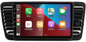 Autoradio para SUBARU OUTBACK años 2004-09, Procesador 4 Nucleos (64+2) Android 13 - Pantalla 9" con CARPLAY y ANDROID AUTO Inalambrico + WIFI-GPS-BT (EN STOCK) QUAD64+2RAM-KBT SERIES