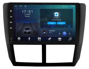Autoradio para SUBARU FORESTER años 2007-12, Pantalla QLED de 9" Procesador 8 Nucleos (64+4), Android 12 con Carplay inalambrico + procesador de audio DSP-GPS-BT-USB-WIFI-Chip4G (EN STOCK) OCTA64 SERIES