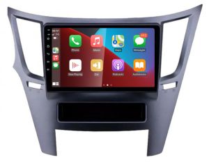 Autoradio para SUBARU LEGACY OUTBACK años 2009-17, Procesador 4 Nucleos (64+2) Android 13 - Pantalla 10" con CARPLAY y ANDROID AUTO Inalambrico + WIFI-GPS-BT (EN STOCK) QUAD64+2RAM-KBT SERIES