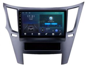 Autoradio para SUBARU LEGACY años 2009-17, Pantalla QLED de 9" Procesador 8 Nucleos (64+4), Android 12 con Carplay inalambrico + procesador de audio DSP-GPS-BT-USB-WIFI-Chip4G (EN STOCK) OCTA64 SERIES