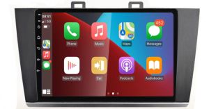 Autoradio para SUBARU LEGACY OUTBACK años del 2009-17, Procesador 4 Nucleos (64+2) Android 13 - Pantalla 9" con CARPLAY y ANDROID AUTO Inalambrico + WIFI-GPS-BT (EN STOCK) QUAD64+2RAM-KBT SERIES