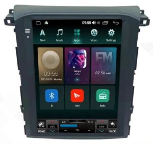 Autoradio Homologado para SUBARU IMPREZA 2017-23 Procesador 8 Nucleos (128+6) Android 12 - Pantalla vertical 9.7" Tesla Style con WIFI-GPS-BT-Procesador Audio DSP +Carplay inalambrico y Android Auto (Importación 7D) PREMIUM Series