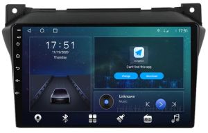 Autoradio para SUZUKI CELERIO años 2009-14, Pantalla QLED de 9" Procesador 8 Nucleos (64+4), Android 12 con Carplay inalambrico + procesador de audio DSP-GPS-BT-USB-WIFI-Chip4G (EN STOCK) OCTA64 SERIES