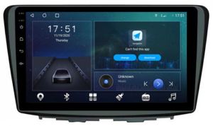 Autoradio para SUZUKI BALENO años 2016-21, Pantalla QLED de 9" Procesador 8 Nucleos (64+4), Android 13 con Carplay inalambrico + procesador de audio DSP-GPS-BT-USB-WIFI-Chip4G (EN STOCK) OCTA64 SERIES