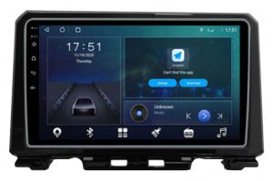 Autoradio para SUZUKI JIMNY años 2019-22, Pantalla QLED de 9" Procesador 8 Nucleos (64+4), Android 12 con Carplay inalambrico + procesador de audio DSP-GPS-BT-USB-WIFI-Chip4G (EN STOCK) OCTA64 SERIES