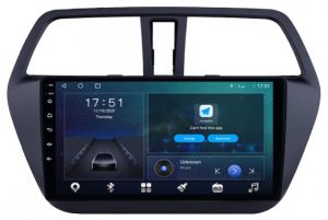 Autoradio para SUZUKI S CROSS años 2014-20, Pantalla QLED de 9" Procesador 8 Nucleos (64+4), Android 12 con Carplay inalambrico + procesador de audio DSP-GPS-BT-USB-WIFI-Chip4G (EN STOCK) OCTA64 SERIES