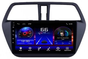 Autoradio para SUZUKI S CROSS años 2014–20, Procesador 4 Nucleos (32+2) Android 10 - Pantalla 9" con WIFI-GPS-BT+Cam Ret (EN STOCK) QUADCORE32-BF SERIES