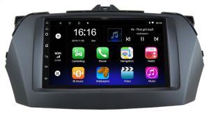 Autoradio universal ANDROID 10 Pantalla 7" + consola adaptadora para SUZUKI CIAZ 2014-19, Procesador 4 Nucleos (32+2) con WIFI-GPS-BT-USB + Camara Retro (EN STOCK)