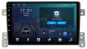 Autoradio para SUZUKI GRAND VITARA - NOMADE años 2005-14, Pantalla QLED de 9" Procesador 8 Nucleos (64+4), Android 12 con Carplay inalambrico + procesador de audio DSP-GPS-BT-USB-WIFI-Chip4G (EN STOCK) OCTA64 SERIES