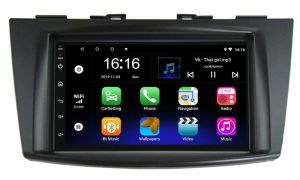 Autoradio universal ANDROID 10 Pantalla 7" + consola adaptadora para SUZUKI SWIFT 2011-17, Procesador 4 Nucleos (32+2) con WIFI-GPS-BT-USB + Camara Retro (EN STOCK)