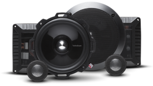Juego de componentes marca ROCKFORD FOSGATE modelo T252-S (75 RMS)