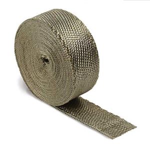 Cinta aislante de calor marca DEI (recubrimiento de Titanio) 15m.