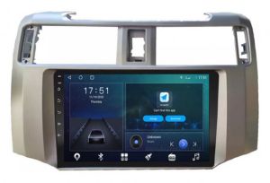 Autoradio para TOYOTA 4RUNNER años 2010-20, Pantalla QLED de 9" Procesador 8 Nucleos (64+4), Android 12 con Carplay inalambrico + procesador de audio DSP-GPS-BT-USB-WIFI-Chip4G (EN STOCK) OCTA64 SERIES