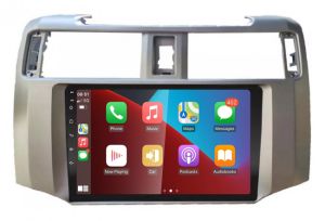 Autoradio para TOYOTA 4RUNNER años 2010-20, Procesador 4 Nucleos (64+4ram) Android 14 - Pantalla 9" con CARPLAY y ANDROID AUTO Inalambrico + WIFI-GPS-BT (EN STOCK) QUAD64+4RAM