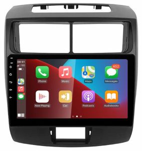 Autoradio para TOYOTA AVANZA años 2012-22, Procesador 4 Nucleos (64+2) Android 13 - Pantalla 9" con CARPLAY y ANDROID AUTO Inalambrico + WIFI-GPS-BT (EN STOCK) QUAD64+2RAM-KBT SERIES