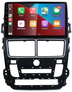 Autoradio para TOYOTA YARIS años 2018-20 (CLIMATIZADOR), Procesador 4 Nucleos (64+2) Android 13 - Pantalla 9" con CARPLAY y ANDROID AUTO Inalambrico + WIFI-GPS-BT (EN STOCK) QUAD64+2RAM-KBT SERIES