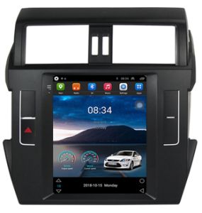 Autoradio Homologado Tesla TOYOTA LAND CRUISER PRADO 2013-17 Procesador 8 Nucleos (64+4) Android 11 - Pantalla 9.7" Tecnologia Ips con WIFI-GPS-BT-Procesador Audio DSP +Cam + Carplay inalambrico (Importación 7D) PREMIUM Series
