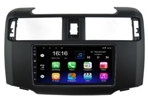 Autoradio universal ANDROID 10 Pantalla 7" + consola adaptadora para TOYOTA 4RUNNER 2010-20, Procesador 4 Nucleos (32+2) con WIFI-GPS-BT-USB + Camara Retro (EN STOCK)