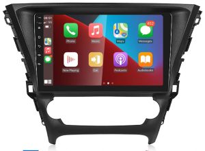 Autoradio para TOYOTA AVENSIS años del 2015-18, Procesador 4 Nucleos (64+2) Android 13 - Pantalla 9" con CARPLAY y ANDROID AUTO Inalambrico + WIFI-GPS-BT (EN STOCK) QUAD64+2RAM-KBT SERIES