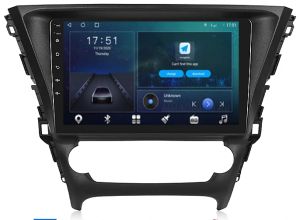 Autoradio para TOYOTA AVENSIS años del 2015-18, Pantalla QLED de 9" Procesador 8 Nucleos (64+4), Android 12 con Carplay inalambrico + procesador de audio DSP-GPS-BT-USB-WIFI-Chip4G (EN STOCK) OCTA64 SERIES